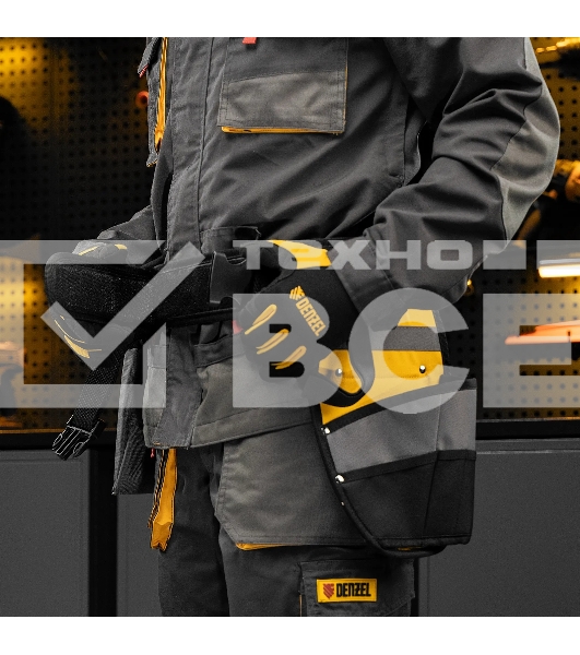 Пояс монтажника Denzel сумки поясные, кобура для шуруповерта