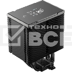 Кулер для процессора DEEPCOOL AK500 G2 DIGITAL NYX LGA1851/1700/1200/115X/AM5/AM4 (9шт/кор, TDP 240W, PWM, Fan 120мм, 5 тепл. Трубок, Copper Base, черный) RET (R-AK500G2-BKNNMN-GJD-1), фото4