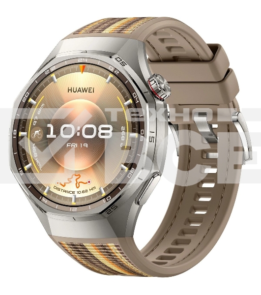 Умные часы HUAWEI Watch GT 6 Pro Brown Woven 55020FWA