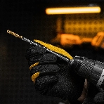 Сверло спиральное по металлу Denzel 6,5 х 148 мм, Р6М5, Golden Tip, удлиненное, фото7