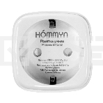 Комплект три умные съемные розетки HOMMYN 3RKNZ02, фото4