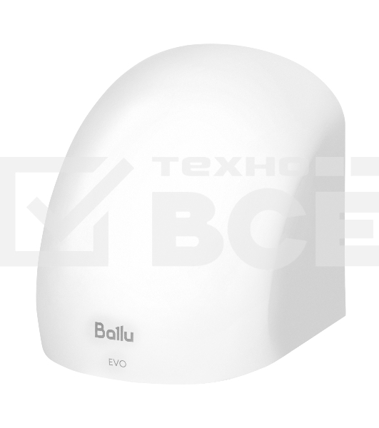 Сушилка для рук электрическая Ballu BAHD-1500 EVO