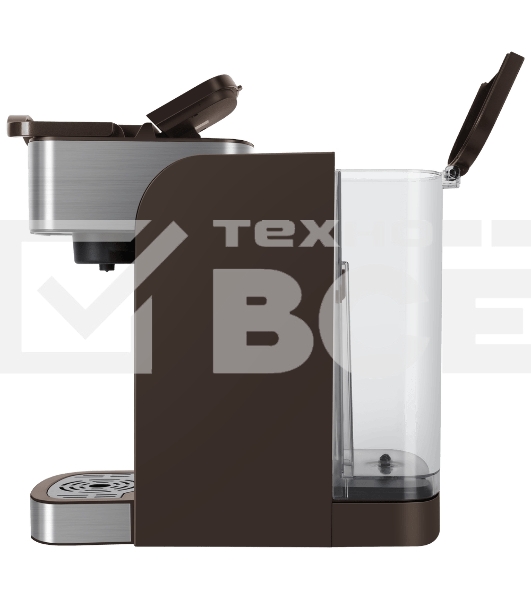 Кофеварка капсульного типа 2в1 Maunfeld MCCM-CM827BR