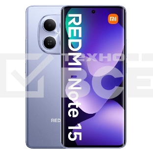 Смартфон Redmi Note 15 RU 8+256 Purple