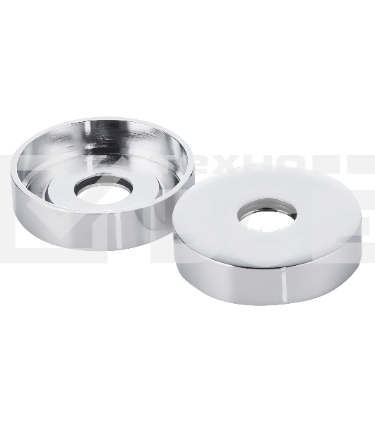 Набор термостатический для радиатора угловой Royal Thermo Design Pro 15 мм М30х1,5 (Хром)