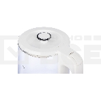 Чайник Homestar HS-1008 (1,8 л), стекло, белый, фото4