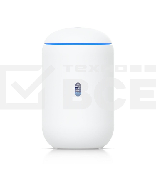 Маршрутизатор Ubiquiti UniFi Dream Router 7 4 ядра (1,5 ГГц), Wi-Fi 7, 4х 2.5G RJ45, 1х 10G SFP+