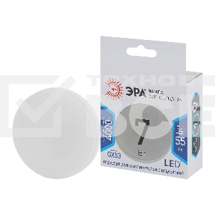 Лампа светодиодная ЭРА Б0017232 LED smd GX-7w-840-GX53