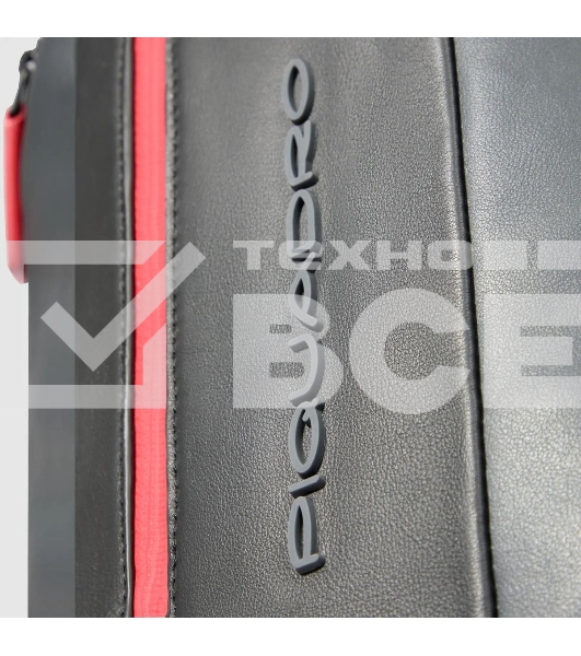 Рюкзак Piquadro Urban CA6801UB00/GRN серый/черный кожа