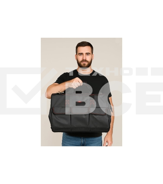 Сумка для инструментов Deli DL430906 Black Edition