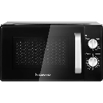 Микроволновая печь HOME HMG207DB черный, 20 л, 700 Вт, переключатели - поворотный механизм, фото 1