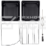 Встраиваемый духовой шкаф Krona SONATA 45 BL G2, фото13