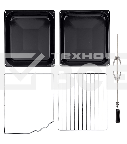 Встраиваемый духовой шкаф Krona SONATA 45 BL G2