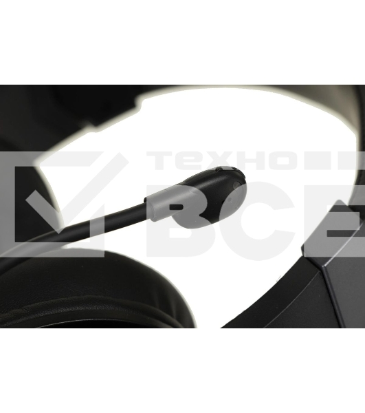 Гарнитура проводная с микрофоном A4Tech Bloody G350 черный 2м мониторные USB оголовье (G350 USB, BLACK)