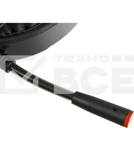 Гарнитура проводная с микрофоном A4Tech G530 черный/серый 1.8м мониторы оголовье