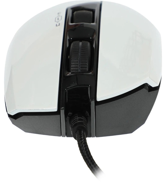 Мышь проводная A4Tech Bloody W70 Max белый, 10000 dpi, USB, кнопки - 9