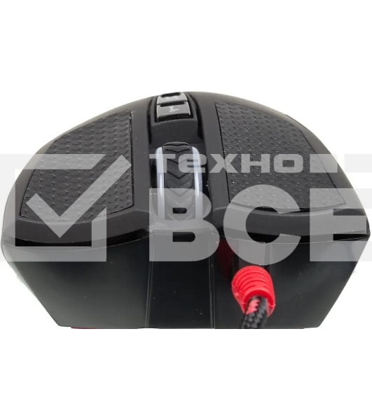 Мышь проводная A4Tech Bloody AL90 Blazing черный, 12000 dpi, USB, кнопки - 8