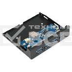 Планка USB 3.0 на переднюю панель 3.5' Gembird, FP3.5-USB3-4A, 4xUSB-A 3.0, фото 1