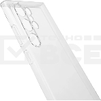 Чехол (клип-кейс) BoraSCO для Samsung Galaxy S24 Ultra 72955 прозрачный, фото4