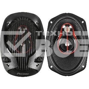 Колонки автомобильные Pioneer TS-R6951S 400Вт 4Ом 15x23см (6x9дюйм) (ком.:2кол.) коаксиальные трехполосные