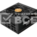 Блок питания Chieftec Polaris PPS-850FC, 850Вт, 80 PLUS Gold, 120мм, модульный, черный, фото 1