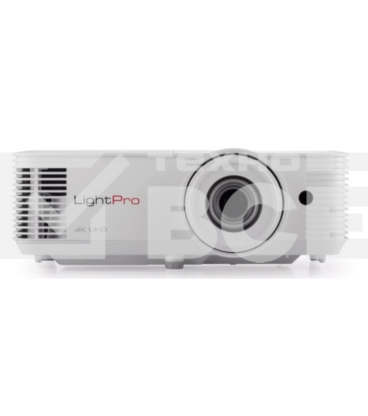 Проектор InFocus IN0061SL DLP, 4000 lm, 4K UHD (3840 x 2160),1000 000:1, 1.211.59:1, 2xHDMI 2.0, VGA in, 3.5mm in/out, S/PDIF, USB-A (питание), RS232, лампа 15 000ч.(ECO mode), 10W, 27дБ, 3,2 кг, БЕЛЫЙ