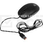 Мышь проводная Defender Datum MS-980 черный, 1000 dpi, USB, кнопки - 3, фото9