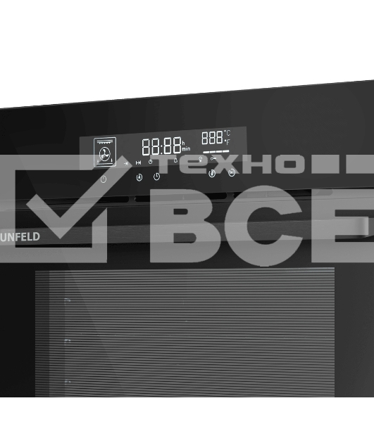 Шкаф духовой электрический MAUNFELD AEOD76106B