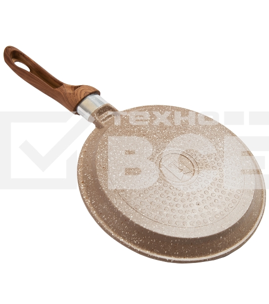 Блинница а/пр литая 22см Миндаль ТМ Традиция