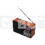 Радиоприемник PERFEO (PF_D0574) ALPINIST , коричневый, фото 1