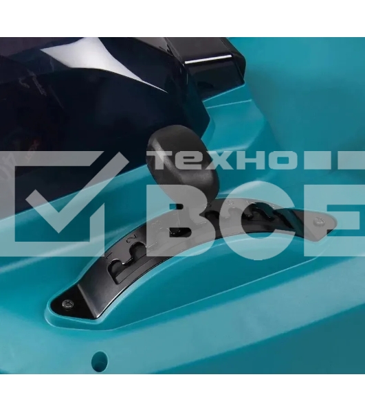 Газонокосилка роторная Makita LM004GZ 740Вт