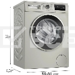 Стиральная машина Bosch WAN2821XME класс: A+++ загр.фронтальная макс.:8кг серебристый, фото2