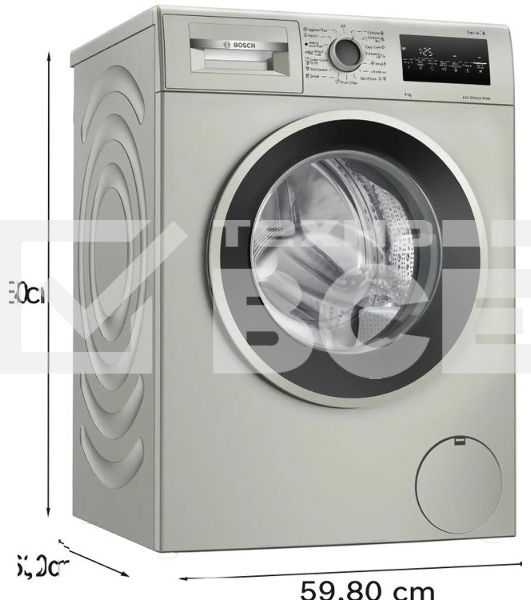 Стиральная машина Bosch WAN2821XME класс: A+++ загр.фронтальная макс.:8кг серебристый