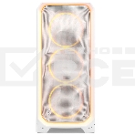 Корпус Fractal Design Meshify 3 XL White Ambience Pro RGB TG Clear Tint, Midi-Tower, белый, 3 x 140 мм, фото10