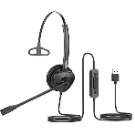 Гарнитура проводная Fanvil HT301-U, моно, USB, фото 1