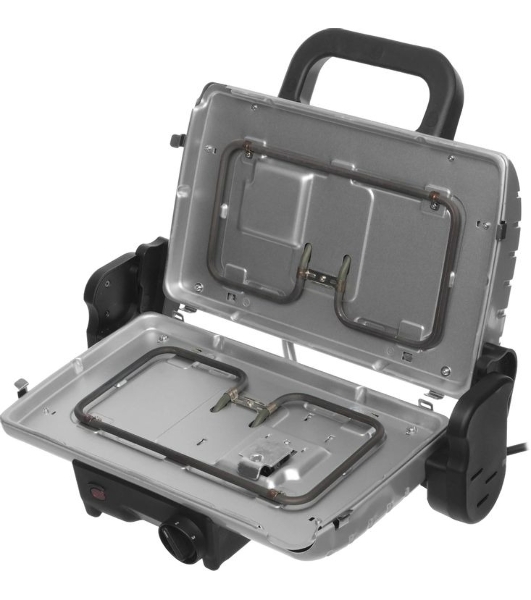 Электрогриль Tefal GC205012 1600Вт серебристый