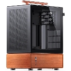 Корпус Jonsbo T7 Black, Mini-Tower, чёрный, фото 1