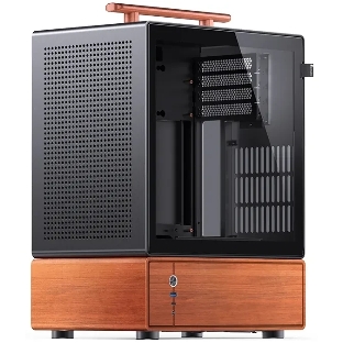 Корпус Jonsbo T7 Black, Mini-Tower, чёрный