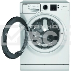 Стиральная машина Hotpoint NSS 6015 K RU белый, загр. фронтальная макс.: 6 кг 1000 об/мин класс: А, фото4