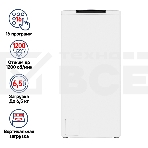 Стиральная машина Maunfeld MFWM127WH белый, загрузка вертикальная 6,5 кг, 1200 об/мин., класс: А+++, фото2