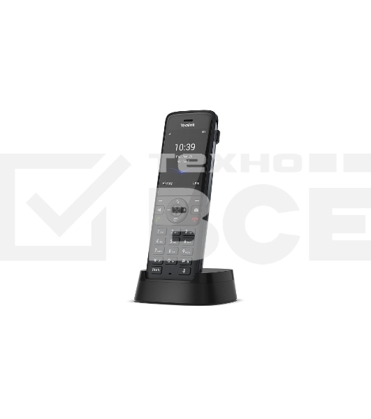 Телефон SIP Yealink W78P черный