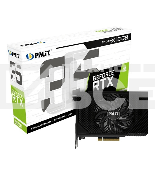 Видеокарта PALIT PA-RTX3050 STORMX 8GB V1  PCIE16  RTX3050 8GB