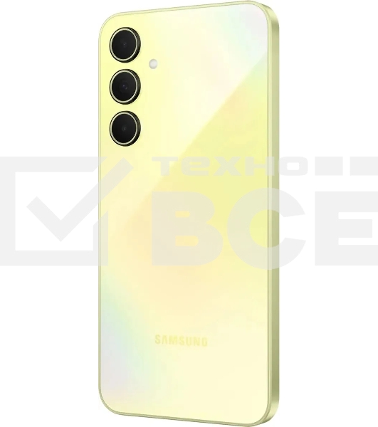 Смартфон Samsung Galaxy A35 5G, 8/128Gb, желтый
