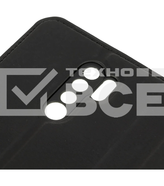 Чехол (флип-кейс) DF xiFlip-62 для Xiaomi Redmi 9 черный