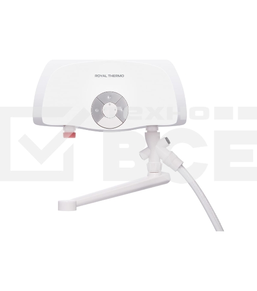 Водонагреватель проточный Royal Thermo SmartFix T (3,5 kW) - кран