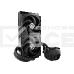 Жидкостная система охлаждения Arctic Liquid Freezer III 240 черный, 120 мм, алюминий, 2800 об/мин, 25 дБ, 4 pin, 250 Вт, фото2