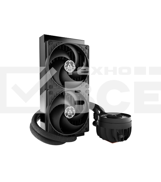 Жидкостная система охлаждения Arctic Liquid Freezer III 240 черный, 120 мм, алюминий, 2800 об/мин, 25 дБ, 4 pin, 250 Вт