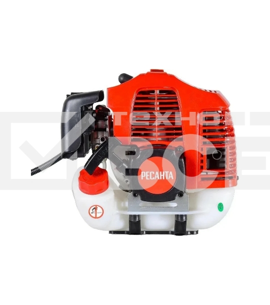 Триммер бензиновый Ресанта БТР-2500П ПРОФ 2500Вт 3.41л.с. неразбор.штан. реж.эл.:леска/нож
