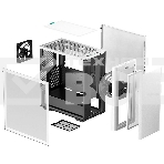 Компьютерный корпус Deepcool CK500 WH белый без БП ATX 2x120мм 1x140мм 2xUSB 3.0 audio bott PSU, фото7