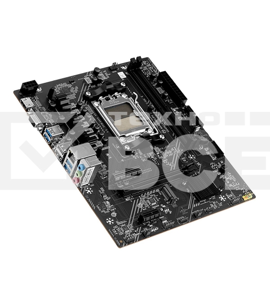 Материнская плата Maxsun Challenger A620A 2.5G, AM5, AMD A620, 2xDDR5, 2xSATA, 1xM.2, 1xPCI-E 4.0 x16, 1xPCI-E x4, 1xPCI-E x1, 1xVGA, 1xHDMI, 1x 2.5Gb LAN, 2xUSB-A 2.0, 4xUSB-A 3.2 Gen 1, 5.1, mATX